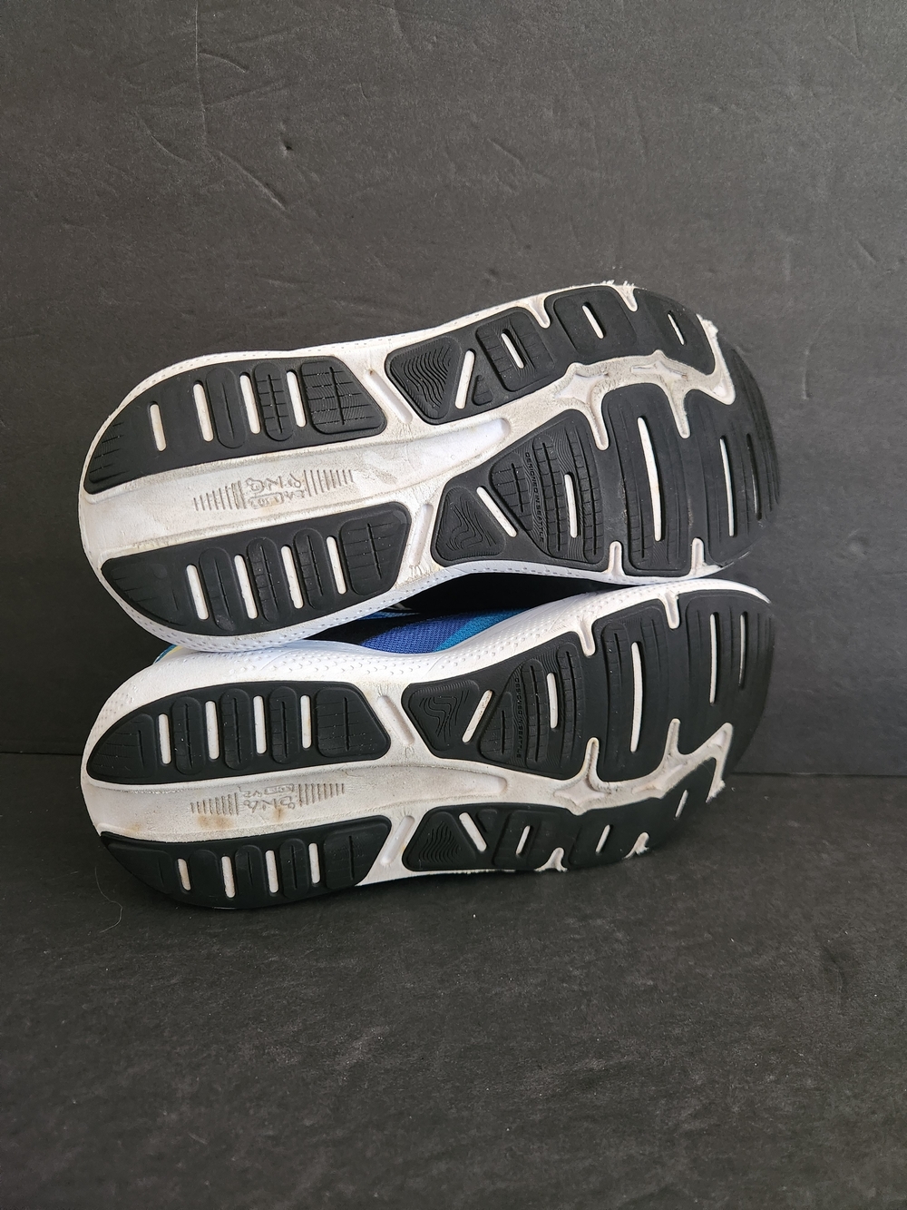 Brooks x Damon Brown Ghost Max Womens Running Shoes Blue Yellow Black 10B - Picture 7 of 7